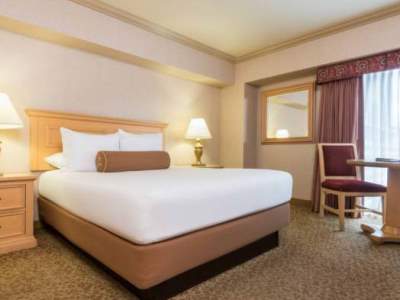 bedroom 7 - hotel harrah's las vegas - las vegas, nevada, united states of america