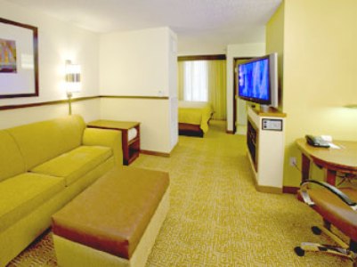 bedroom - hotel hyatt place las vegas - las vegas, nevada, united states of america