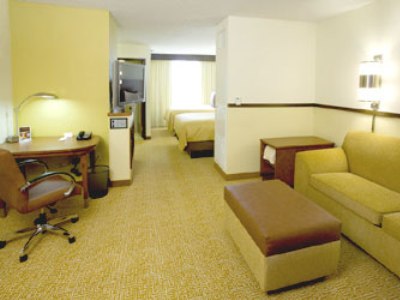 bedroom 1 - hotel hyatt place las vegas - las vegas, nevada, united states of america