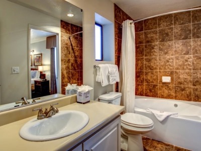bathroom - hotel alexis park all suite resort - las vegas, nevada, united states of america