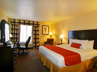 bedroom 1 - hotel best western plus las vegas west - las vegas, nevada, united states of america