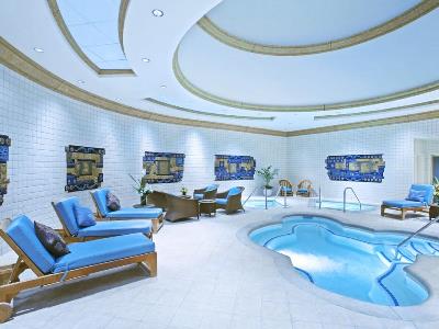 indoor pool - hotel jw marriott las vegas resort and spa - las vegas, nevada, united states of america