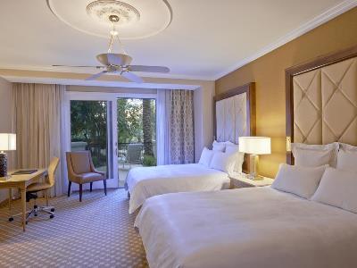 bedroom 2 - hotel jw marriott las vegas resort and spa - las vegas, nevada, united states of america