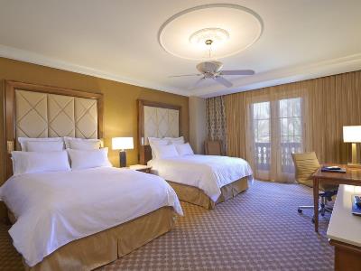 bedroom 1 - hotel jw marriott las vegas resort and spa - las vegas, nevada, united states of america