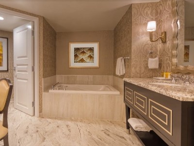 bathroom 1 - hotel paris las vegas - las vegas, nevada, united states of america