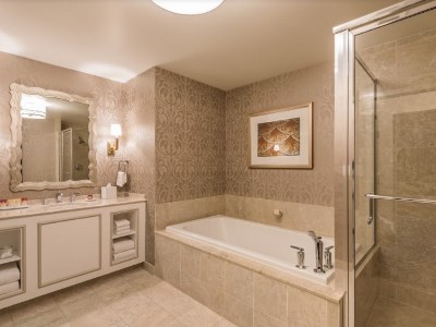 bathroom 3 - hotel paris las vegas - las vegas, nevada, united states of america