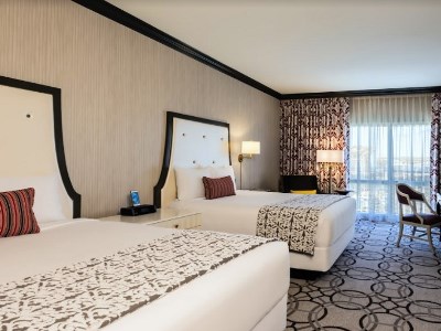 bedroom 2 - hotel paris las vegas - las vegas, nevada, united states of america