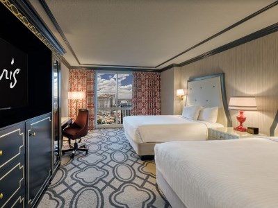 bedroom 3 - hotel paris las vegas - las vegas, nevada, united states of america