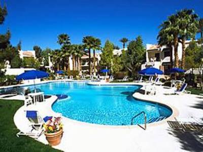 outdoor pool - hotel serene vegas boutique - las vegas, nevada, united states of america