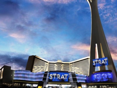 The Strat Hotel, Casino And Skypod