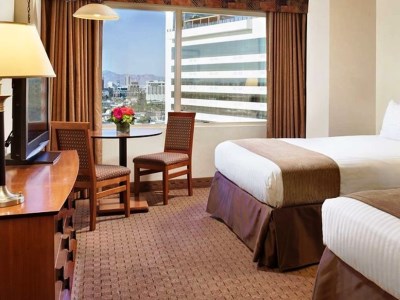 bedroom 1 - hotel the strat hotel, casino and skypod - las vegas, nevada, united states of america