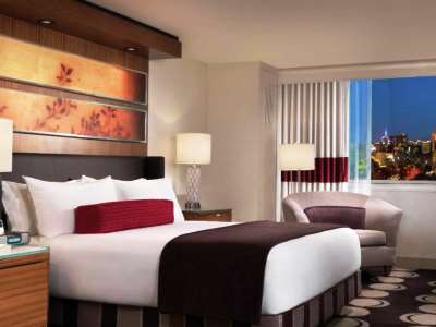bedroom - hotel mirage - las vegas, nevada, united states of america
