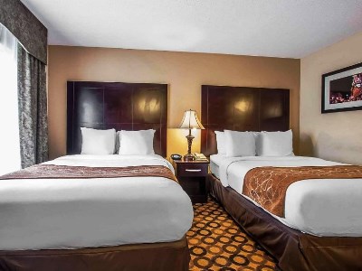 bedroom - hotel baymont by wyndham memphis i-240 - memphis, tennessee, united states of america