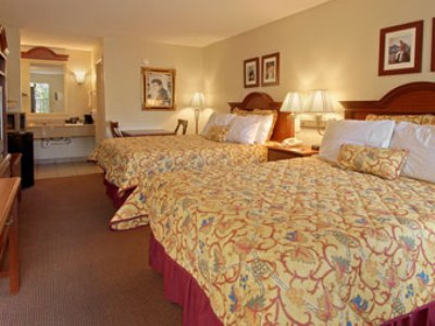 bedroom 1 - hotel days inn memphis graceland - memphis, tennessee, united states of america
