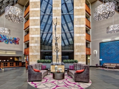 lobby - hotel doubletree by hilton hotel memphis - memphis, tennessee, united states of america