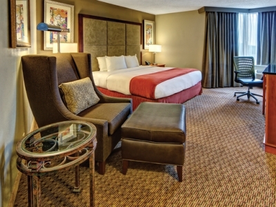 bedroom - hotel doubletree by hilton hotel memphis - memphis, tennessee, united states of america
