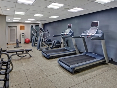 gym - hotel doubletree by hilton hotel memphis - memphis, tennessee, united states of america