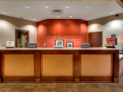 lobby - hotel hampton inn and suites beale street - memphis, tennessee, united states of america