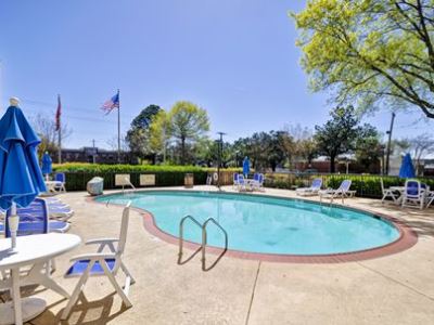 outdoor pool - hotel hampton inn memphis poplar - memphis, tennessee, united states of america