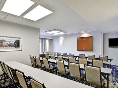 conference room - hotel hampton inn memphis poplar - memphis, tennessee, united states of america