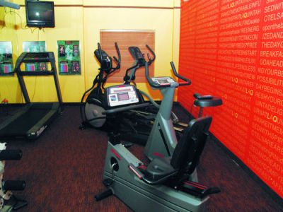 gym - hotel la quinta inn memphis primacy parkway - memphis, tennessee, united states of america