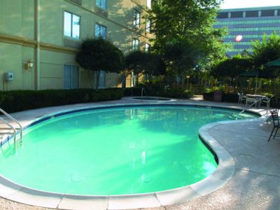 outdoor pool - hotel la quinta inn memphis primacy parkway - memphis, tennessee, united states of america