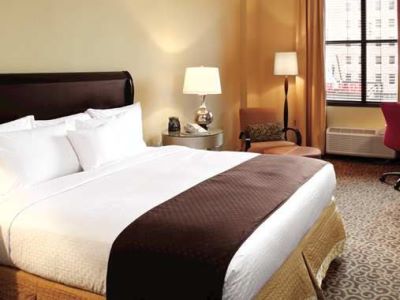 bedroom - hotel doubletree by hilton memphis downtown - memphis, tennessee, united states of america