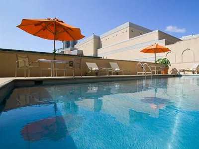 outdoor pool - hotel doubletree by hilton memphis downtown - memphis, tennessee, united states of america
