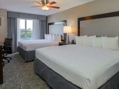 bedroom 1 - hotel homewood suites southwind hacks cross - memphis, tennessee, united states of america