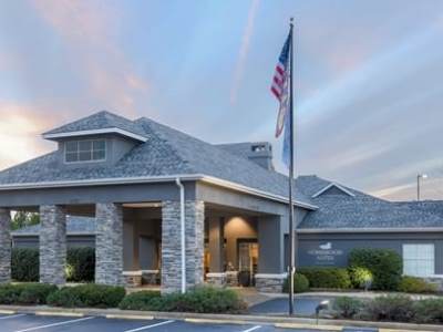 exterior view - hotel homewood suites southwind hacks cross - memphis, tennessee, united states of america