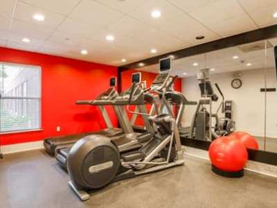 gym - hotel homewood suites southwind hacks cross - memphis, tennessee, united states of america