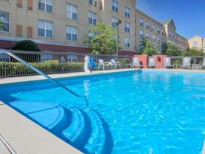 outdoor pool - hotel homewood suites southwind hacks cross - memphis, tennessee, united states of america