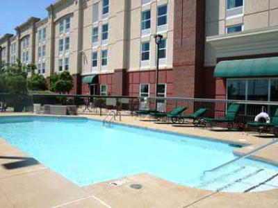 outdoor pool - hotel hampton inn memphis southwind - memphis, tennessee, united states of america