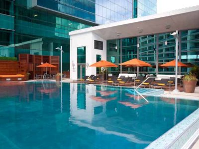 outdoor pool - hotel beaux arts miami - miami, florida, united states of america