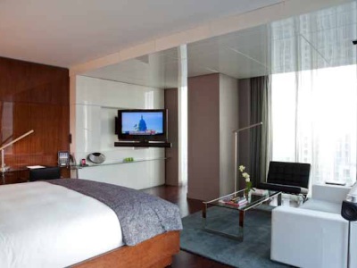 bedroom - hotel beaux arts miami - miami, florida, united states of america