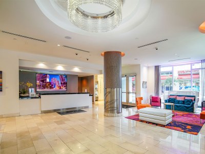 lobby - hotel yve miami - miami, florida, united states of america
