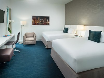 bedroom 3 - hotel yve miami - miami, florida, united states of america