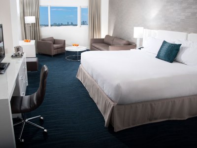 bedroom 2 - hotel yve miami - miami, florida, united states of america