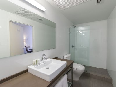 bathroom - hotel yve miami - miami, florida, united states of america