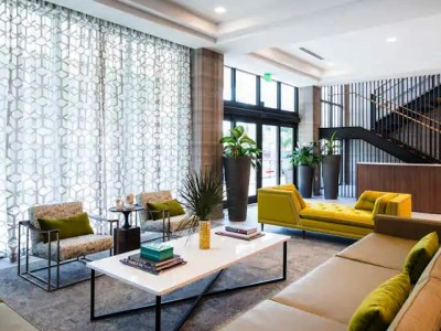 lobby - hotel hampton inn suites wynwood design distr. - miami, florida, united states of america