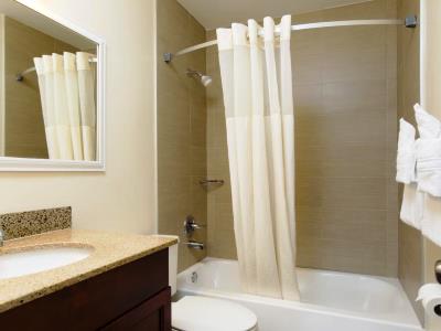 bathroom - hotel days inn by wyndham miami airport north - miami, florida, united states of america