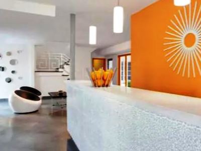 lobby - hotel travelodge by wyndham miami biscayne bay - miami, florida, united states of america