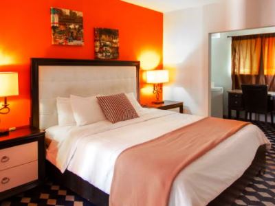 bedroom 3 - hotel travelodge by wyndham miami biscayne bay - miami, florida, united states of america