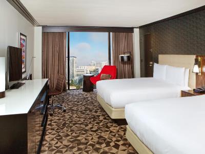 bedroom 4 - hotel hilton miami downtown - miami, florida, united states of america