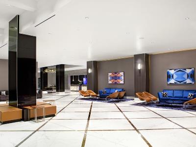 lobby - hotel hilton miami downtown - miami, florida, united states of america