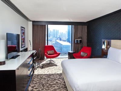 bedroom - hotel hilton miami downtown - miami, florida, united states of america