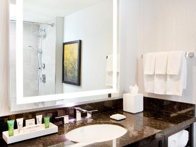 bathroom - hotel hilton miami downtown - miami, florida, united states of america