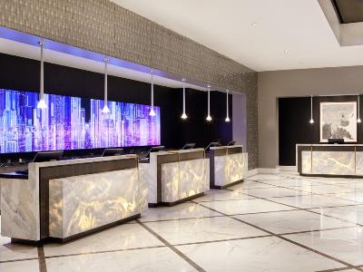 lobby 1 - hotel hilton miami downtown - miami, florida, united states of america