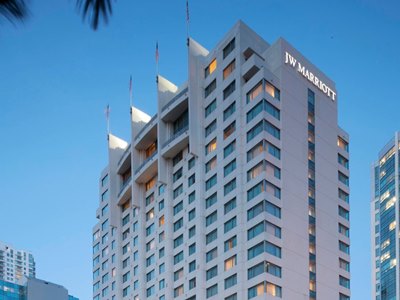 exterior view - hotel jw marriott miami - miami, florida, united states of america