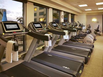 gym 1 - hotel jw marriott miami - miami, florida, united states of america
